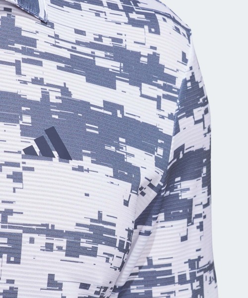 【セール】HEAT.RDY ジオメトリック半袖シャツ【adidas Golf/アディダスゴルフ】(ポロシャツ)|adidas(アディダス) 【セール】HEAT.RDY ジオメトリック半袖シャツ【adidas Golf/アディダスゴルフ】(ポロシャツ)|adidas(アディダス)