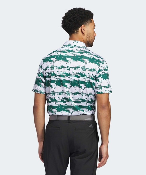 【セール】HEAT.RDY ジオメトリック半袖シャツ【adidas Golf/アディダスゴルフ】(ポロシャツ)|adidas(アディダス) 【セール】HEAT.RDY ジオメトリック半袖シャツ【adidas Golf/アディダスゴルフ】(ポロシャツ)|adidas(アディダス)