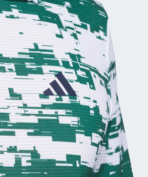 【セール】HEAT.RDY ジオメトリック半袖シャツ【adidas Golf/アディダスゴルフ】(ポロシャツ)|adidas(アディダス) 【セール】HEAT.RDY ジオメトリック半袖シャツ【adidas Golf/アディダスゴルフ】(ポロシャツ)|adidas(アディダス)