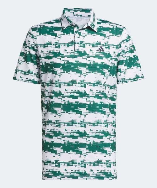 セール】HEAT.RDY ジオメトリック半袖シャツ【adidas Golf