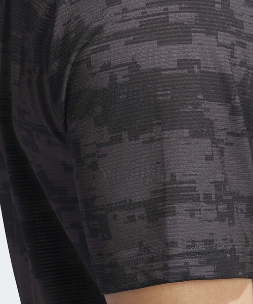 【セール】HEAT.RDY ジオメトリック半袖シャツ【adidas Golf/アディダスゴルフ】(ポロシャツ)|adidas(アディダス) 【セール】HEAT.RDY ジオメトリック半袖シャツ【adidas Golf/アディダスゴルフ】(ポロシャツ)|adidas(アディダス)