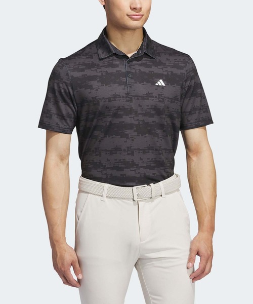 【最新入荷】 セール】HEAT.RDY ジオメトリック半袖シャツ【adidas Golf メンズウェア