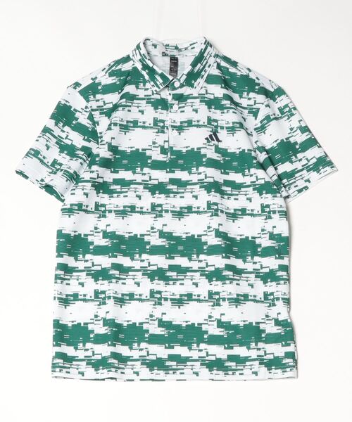 【セール】HEAT.RDY ジオメトリック半袖シャツ【adidas Golf/アディダスゴルフ】(ポロシャツ)|adidas(アディダス) 【セール】HEAT.RDY ジオメトリック半袖シャツ【adidas Golf/アディダスゴルフ】(ポロシャツ)|adidas(アディダス)