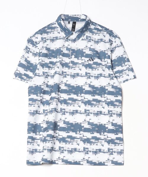【セール】HEAT.RDY ジオメトリック半袖シャツ【adidas Golf/アディダスゴルフ】(ポロシャツ)|adidas(アディダス) 【セール】HEAT.RDY ジオメトリック半袖シャツ【adidas Golf/アディダスゴルフ】(ポロシャツ)|adidas(アディダス)