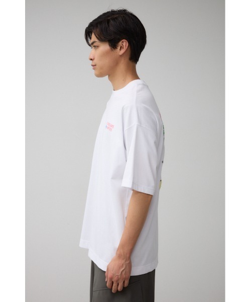 【関税込み】SUNNEI ブルー＆ホワイト Mega Over Tシャツ 251736M213004_1.jpg