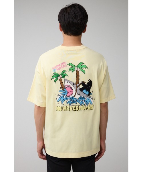 バイカラー スポーティー シンプルTシャツ カジュアル 2色 セール】SBC SURF相良刺繍ファンクTシャツ(Tシャツ/カットソー