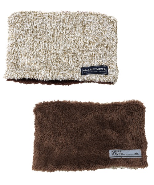 KRIFF MAYER Kid's Collection（クリフメイヤーキッズコレクション）の「ニンジャネックウォーマー（ネックウォーマー/スヌード・キッズ・カラフル/レンガ/クリーム/カモフラージュ/チャコール・LARGE/MEDIUM）」の15枚目の写真