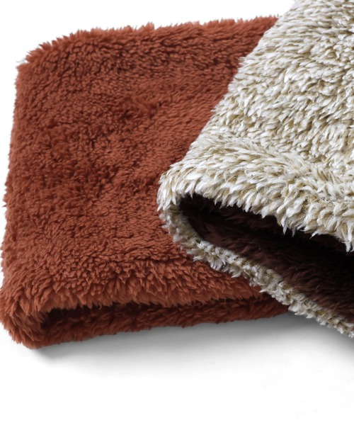 KRIFF MAYER Kid's Collection（クリフメイヤーキッズコレクション）の「ニンジャネックウォーマー（ネックウォーマー/スヌード・キッズ・カラフル/レンガ/クリーム/カモフラージュ/チャコール・LARGE/MEDIUM）」の6枚目の写真