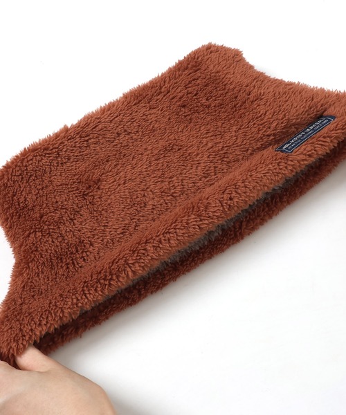 KRIFF MAYER Kid's Collection（クリフメイヤーキッズコレクション）の「ニンジャネックウォーマー（ネックウォーマー/スヌード・キッズ・カラフル/レンガ/クリーム/カモフラージュ/チャコール・LARGE/MEDIUM）」の9枚目の写真