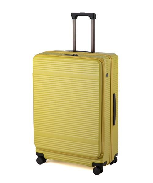 ace.(エース)の「エーストーキョー スーツケース サルートン 85-96L エキスパンド 5.5kg 05364(スーツケース/キャリーバッグ・メンズ・ブラック/グレイッシュベージュ/イエロー/グリーン・FREE)」の4枚目の写真