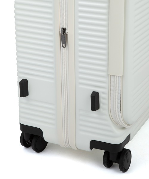 ace.(エース)の「エーストーキョー スーツケース サルートン 85-96L エキスパンド 5.5kg 05364(スーツケース/キャリーバッグ・メンズ・ブラック/グレイッシュベージュ/イエロー/グリーン・FREE)」の19枚目の写真