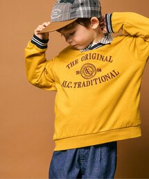 apres les cours | ラインリブカレッジTシャツ(Tシャツ/カットソー)