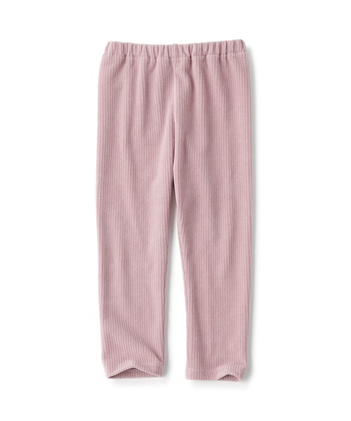 無印良品（ムジルシリョウヒン）の「おなかすっぽり　コーデュロイレギンス（ベビー）（その他パンツ・キッズ・ライトベージュ/スモークピンク/チャコールグレー/ライトグリーン/ダークブラウン系/ブルー系・80/90/100）」の6枚目の写真