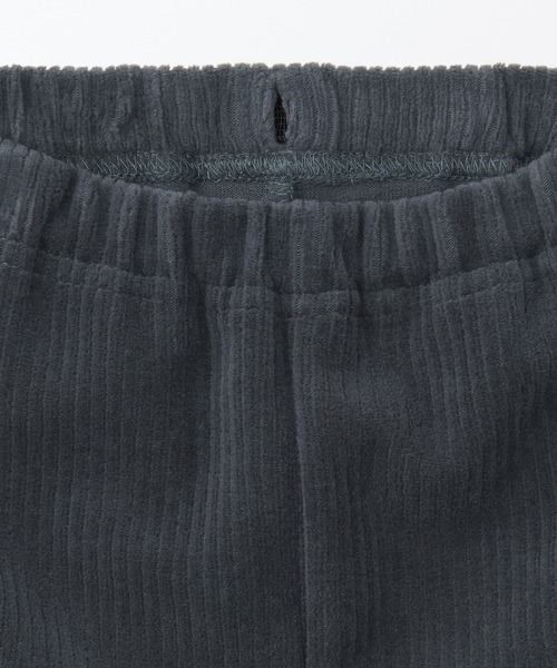 無印良品（ムジルシリョウヒン）の「おなかすっぽり　コーデュロイレギンス（ベビー）（その他パンツ・キッズ・ライトベージュ/スモークピンク/チャコールグレー/ライトグリーン/ダークブラウン系/ブルー系・80/90/100）」の10枚目の写真