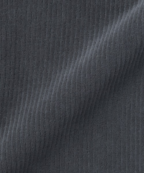 無印良品（ムジルシリョウヒン）の「おなかすっぽり　コーデュロイレギンス（ベビー）（その他パンツ・キッズ・ライトベージュ/スモークピンク/チャコールグレー/ライトグリーン/ダークブラウン系/ブルー系・80/90/100）」の12枚目の写真