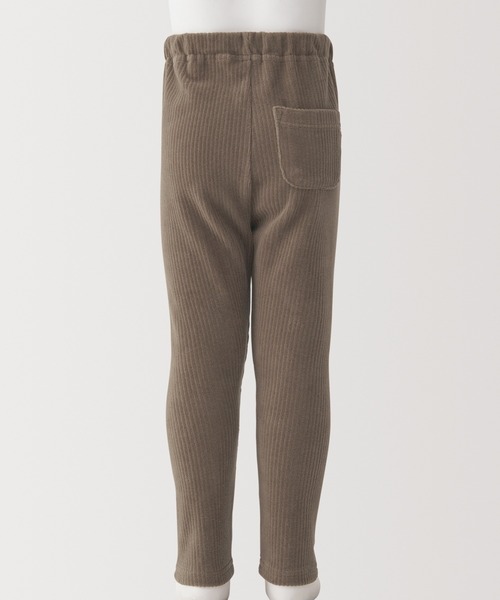 無印良品（ムジルシリョウヒン）の「おなかすっぽり　コーデュロイレギンス（ベビー）（その他パンツ・キッズ・ライトベージュ/スモークピンク/チャコールグレー/ライトグリーン/ダークブラウン系/ブルー系・80/90/100）」の15枚目の写真