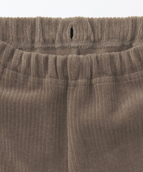 無印良品（ムジルシリョウヒン）の「おなかすっぽり　コーデュロイレギンス（ベビー）（その他パンツ・キッズ・ライトベージュ/スモークピンク/チャコールグレー/ライトグリーン/ダークブラウン系/ブルー系・80/90/100）」の16枚目の写真
