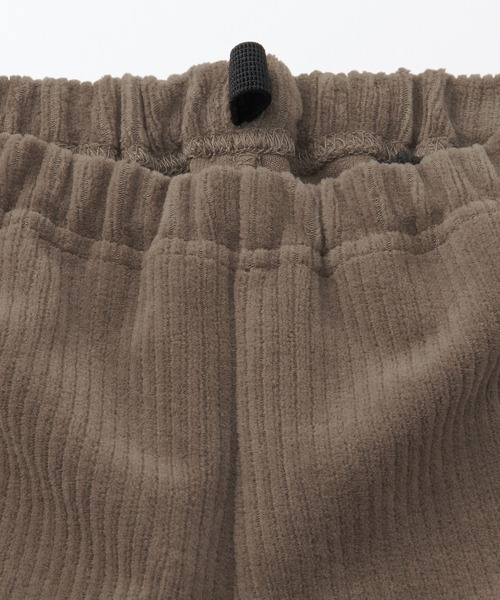 無印良品（ムジルシリョウヒン）の「おなかすっぽり　コーデュロイレギンス（ベビー）（その他パンツ・キッズ・ライトベージュ/スモークピンク/チャコールグレー/ライトグリーン/ダークブラウン系/ブルー系・80/90/100）」の17枚目の写真