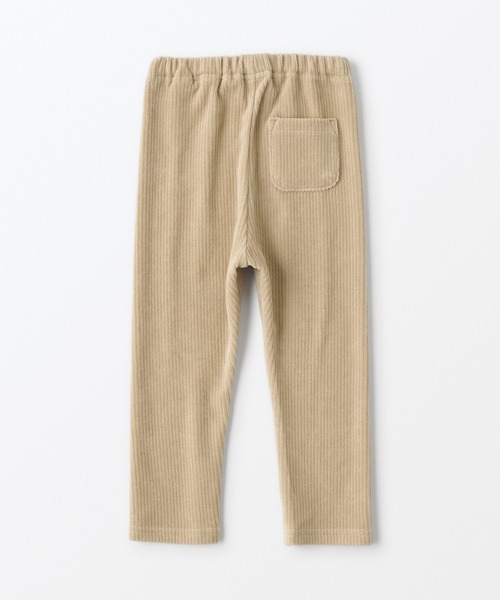 無印良品（ムジルシリョウヒン）の「おなかすっぽり　コーデュロイレギンス（ベビー）（その他パンツ・キッズ・ライトベージュ/スモークピンク/チャコールグレー/ライトグリーン/ダークブラウン系/ブルー系・80/90/100）」の19枚目の写真