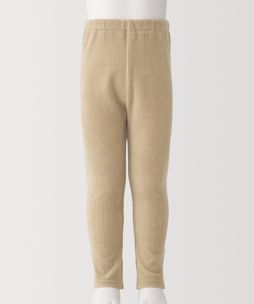 無印良品（ムジルシリョウヒン）の「おなかすっぽり　コーデュロイレギンス（ベビー）（その他パンツ・キッズ・ライトベージュ/スモークピンク/チャコールグレー/ライトグリーン/ダークブラウン系/ブルー系・80/90/100）」の20枚目の写真