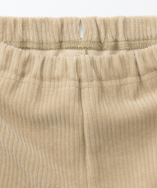 無印良品（ムジルシリョウヒン）の「おなかすっぽり　コーデュロイレギンス（ベビー）（その他パンツ・キッズ・ライトベージュ/スモークピンク/チャコールグレー/ライトグリーン/ダークブラウン系/ブルー系・80/90/100）」の22枚目の写真