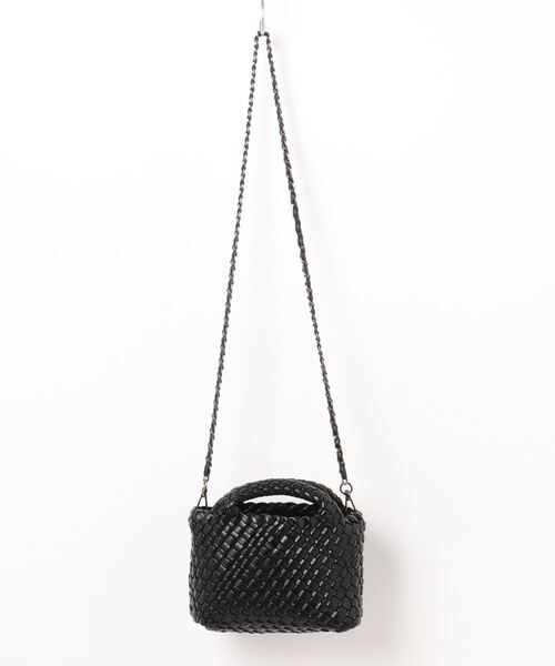Narcissus（ナルシス）の「【Narcissus】クロスボディBAG（ショルダーバッグ・レディース・グリーン/パープル/ブラック・FREE）」の11枚目の写真