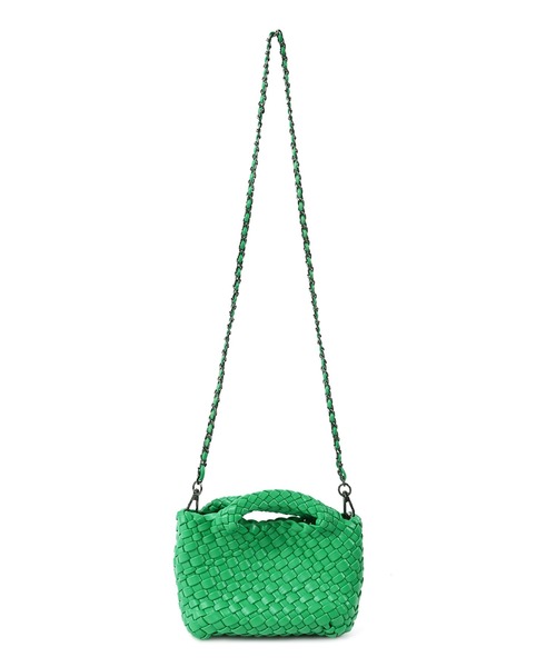 Narcissus（ナルシス）の「【Narcissus】クロスボディBAG（ショルダーバッグ・レディース・グリーン/パープル/ブラック・FREE）」の4枚目の写真