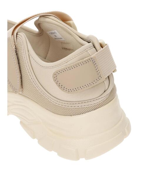 Samansa Mos2（サマンサ モスモス）の「ワンストラップスニーカー（ドレスシューズ・レディース・ブラック/ベージュ・L/M）」の14枚目の写真