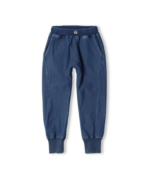 Moujonjon(ムージョンジョン)の「ストレート・裾リブデニムニットパンツ(デニムパンツ・キッズ・その他1/その他3・80/90/100/110/120/130/140)」の8枚目の写真