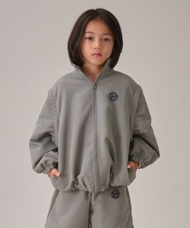 【PAIRMANON STREET】【取り外し可能】ベストにもなる 2WAY ナイロン ブルゾン