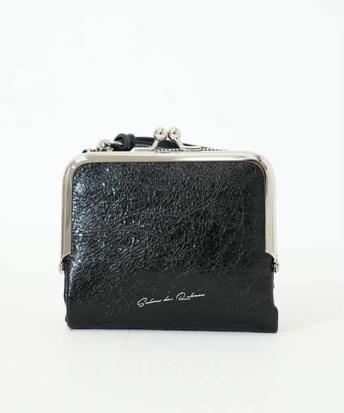 SALON de RUBAN / サロン ド ルヴァン】 がま口二つ折り財布（財布