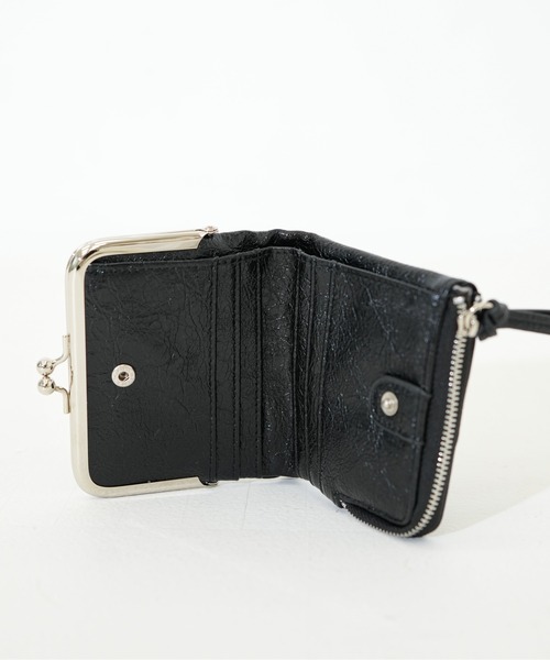 SALON de RUBAN / サロン ド ルヴァン】 がま口二つ折り財布（財布