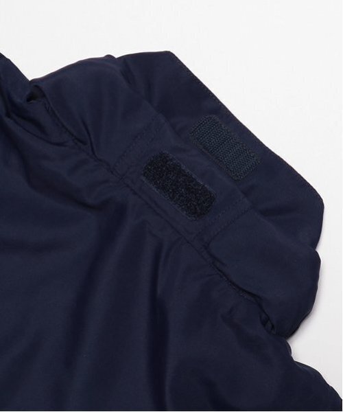 petit main（プティマイン）の「【撥水加工/リンク】アソートウィンブレ(キッズサイズ)（ナイロンジャケット・キッズ・レッド/アイボリー/ライトベージュ/ネイビー/グリーン/マルチ・80ｃｍ/100cm/130cm/90cm/110cm/120cm）」の9枚目の写真