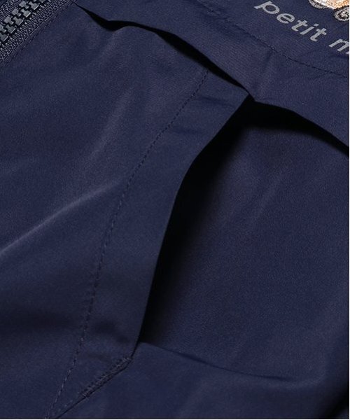 petit main（プティマイン）の「【撥水加工/リンク】アソートウィンブレ(キッズサイズ)（ナイロンジャケット・キッズ・レッド/アイボリー/ライトベージュ/ネイビー/グリーン/マルチ・80ｃｍ/100cm/130cm/90cm/110cm/120cm）」の11枚目の写真