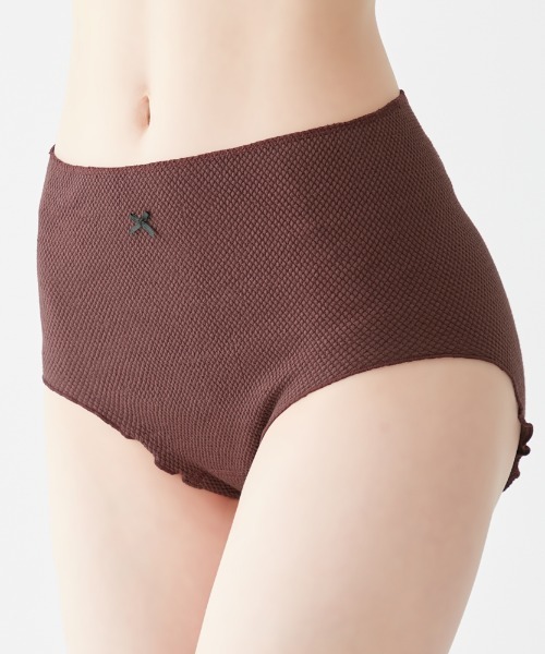 いいここち快適ショーツ ストレスフリーな開放感！リンパショーツ