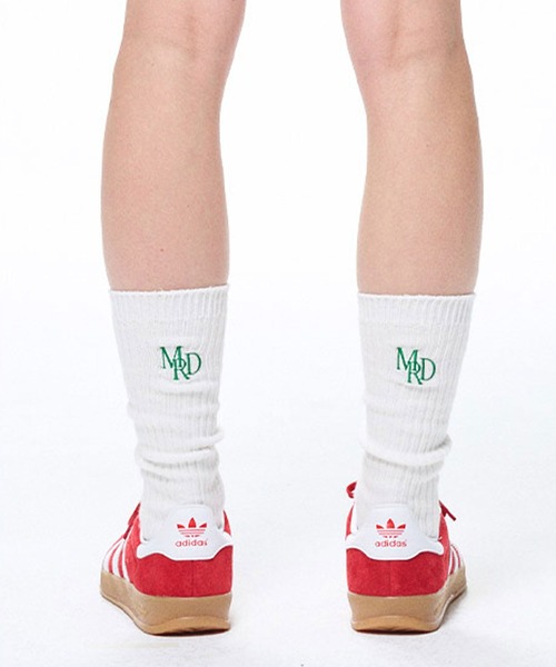 セール】LONG SOCKS MRD LOGO（ソックス/靴下）｜Mardi Mercredi