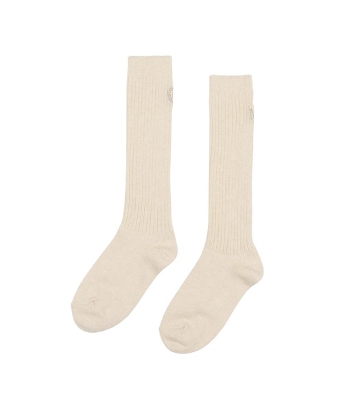 ●Mardi Mercredi●LONG SOCKS MRD LOGO_3足SET LONG SOCKS MRD LOGO（ソックス/靴下）｜Mardi Mercredi