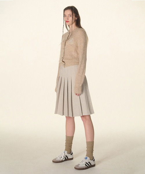 LONG SOCKS MRD LOGO（ソックス/靴下）｜Mardi Mercredi