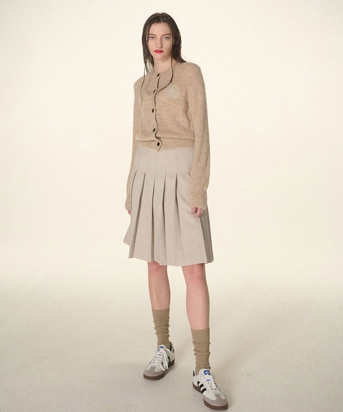 ●Mardi Mercredi●LONG SOCKS MRD LOGO_3足SET LONG SOCKS MRD LOGO（ソックス/靴下）｜Mardi Mercredi