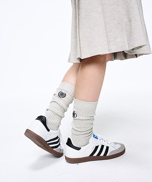 LONG SOCKS MRD LOGO（ソックス/靴下）｜Mardi Mercredi