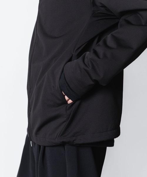 ATTACHMENT（アタッチメント）の「PE ハイゲージジャージー トラックジャケット / PE HIGH GAUGE JERSEY TRACK JKT（ブルゾン・メンズ・ブラック/ライトブラウン・1/2/3/4）」の20枚目の写真