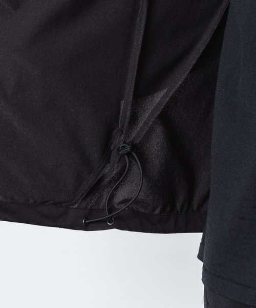 ATTACHMENT（アタッチメント）の「PE ハイゲージジャージー トラックジャケット / PE HIGH GAUGE JERSEY TRACK JKT（ブルゾン・メンズ・ブラック/ライトブラウン・1/2/3/4）」の18枚目の写真