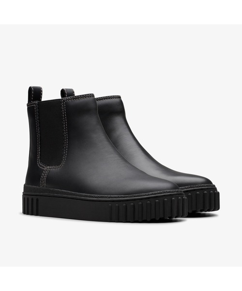 Clarks(クラークス)の「Mayhill Top / メイヒルトップ(ブラックレザー)(ブーツ・レディース・ブラック・UK3/UK3.5/UK4/UK4.5/UK5/UK5.5/UK6)」の9枚目の写真