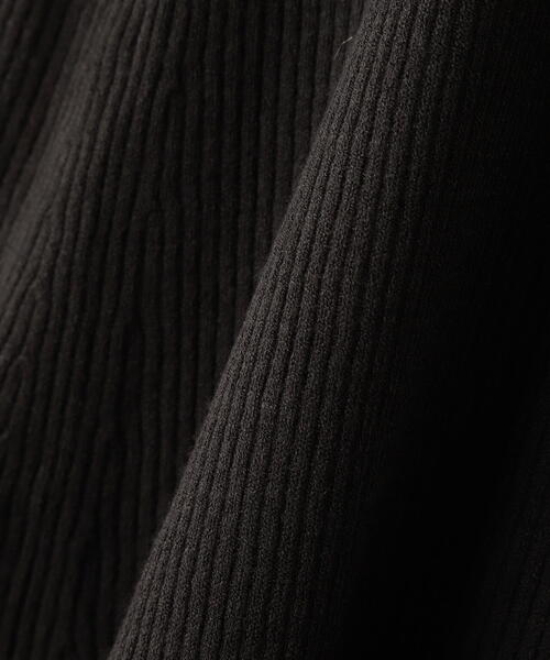 NATURAL BEAUTY BASIC（ナチュラルビューティーベーシック）の「◇【美人百花掲載】バイカラーニットカーディガン＆スカート（ワンピース・レディース・ベージュ系その他/グレー系その他/ピンク系その他・MEDIUM）」の13枚目の写真