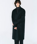 Bshop（ビショップ）の「eunoia | ウール ノーカラーコート MEN