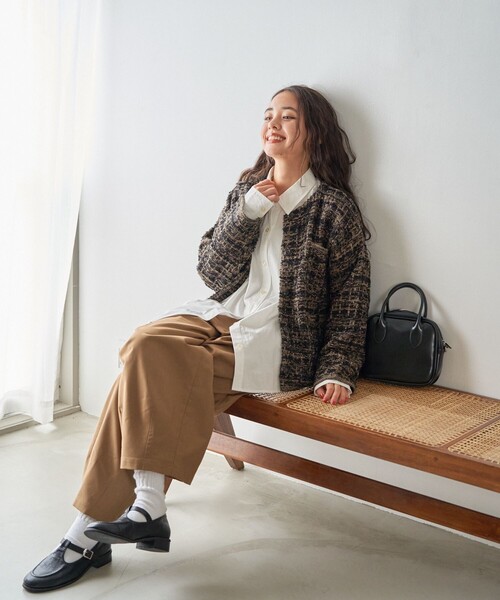 FREAK'S STORE（フリークスストア）の「ツイーディー ニット