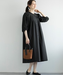 ディケイドクラシック（DECADE CLASSIC）/DECADE CLASSIC べシーク ハイネック ハーフスリーブ ワンピース DECADE CLASSIC｜ディケイド クラシック（レディース）のシャツ