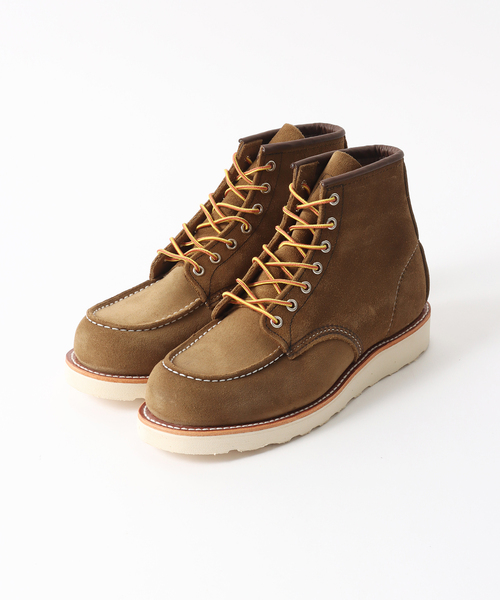 RED WING(レッドウィング)の「RED WING / レッドウイング 6 Classic MOC(ブーツ・メンズ・カーキ・80/85/90/75/95/100)」の1枚目の写真