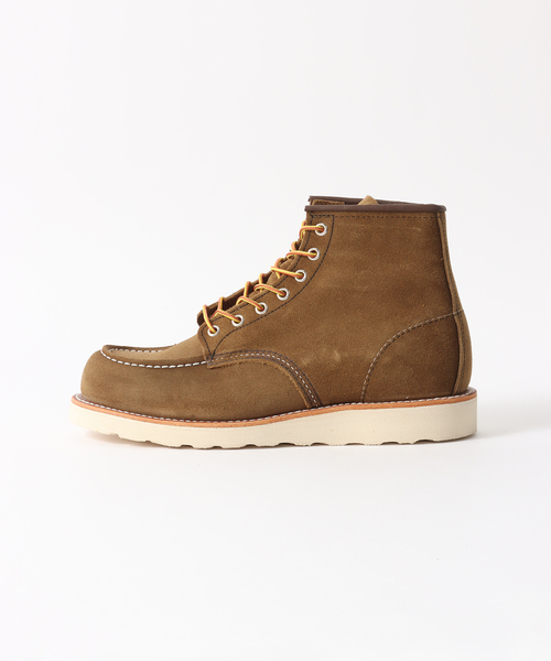 RED WING(レッドウィング)の「RED WING / レッドウイング 6 Classic MOC(ブーツ・メンズ・カーキ・80/85/90/75/95/100)」の2枚目の写真