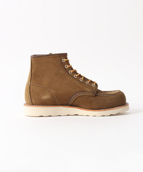 RED WING(レッドウィング)の「RED WING / レッドウイング 6 Classic MOC(ブーツ・メンズ・カーキ・80/85/90/75/95/100)」の4枚目の写真